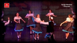 Danza judia. Jewish dance. Еврейский танец.