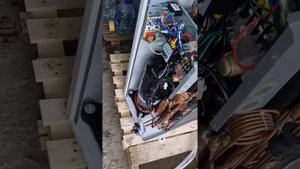 тепловой насос -тепловой насос старт-стоп из кондиционера . Часть 1.Pompa ciepła z klimatyzatora