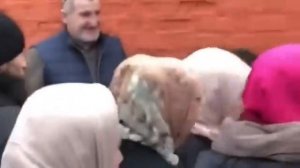 Чеченец вышел с тюрьмы отсидев 18 лет.Тот день когда плачут даже мужчины.Ислам Хариханов