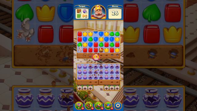 Level 1091-1095 Royal Match Play So Happy The Best Game смотреть онлайн