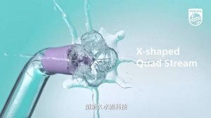 飛利浦Sonicare X水流電動沖牙機