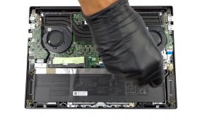 ?️ How to open ASUS Vivobook Pro 14X OLED (N7401) - disassembly and upgrade options