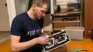 Эксклюзивные Дхо Ваз 2110  в стиле BMW
