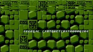 Sonic 1 Illegal Instruction