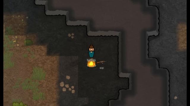 Черный Незнакомец в Черном|RimWorld✪