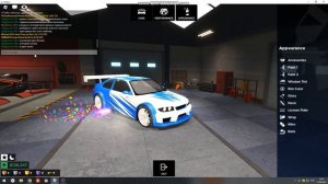 Как сделать бмв м 3 гтр из мост вантеда в Driving simulator