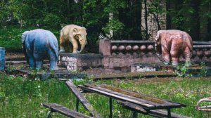 Прогулки по Москве. Щукино. Самый старый детский сад Москвы и забытые слоники