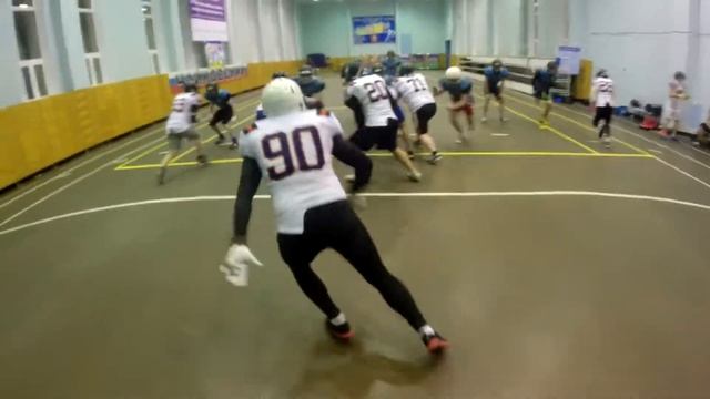 Команда по Американскому футболу "Гриззли" г.Чайковский смотреть онлайн