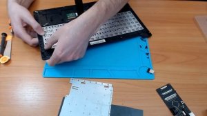 Замена клавиатуры в ноутбуке ASUS R515MA
