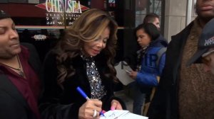 La Toya Jackson at 'The Wendy Williams Show' studio La To...