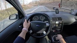 ТЕСТ 21 ЛЕТНЕГО ФОРД МОНДЕО(2.0 145 Л.С.) ОБЗОР ДИЗАЙНА ВНЕШКИ И ВНУТРИ/ВОЖДЕНИЕ ОТ ПЕРВОГО ЛИЦА