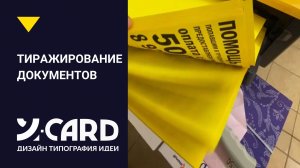 Тиражирование документов, ризография документов.