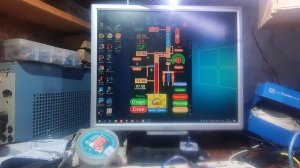 Тест автоматики для ректификации на Esp32