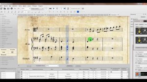 Свинг в программе MuseScore 2.