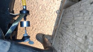 Нажатие лапки сцепления Peugeot Partner 1.6 hdi 2007