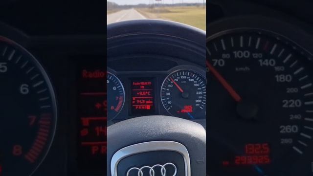 audi a6c6 3.2fsi quattro acceleration