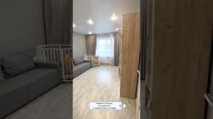 Обзор однокомнатной квартиры в Царево Village ? Казань