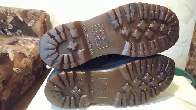 Dr martens made in England steel toe смотреть онлайн