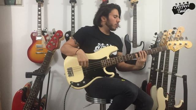 Fender PB70-70US • 1999 • Crafted In Japan смотреть онлайн