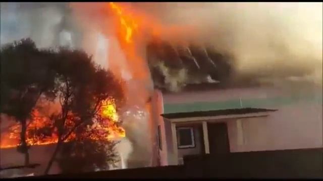 Как сгорает дом за 5 минут смотреть онлайн