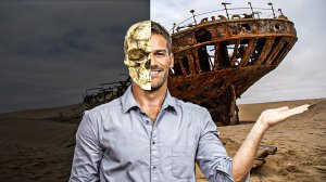 Берег скелетов -усыпальница кораблей