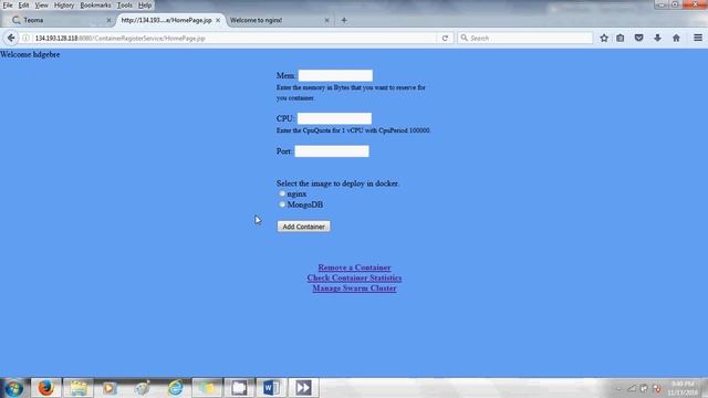 Container Registry System смотреть онлайн