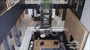 Дизайн частного дома в современном стиле