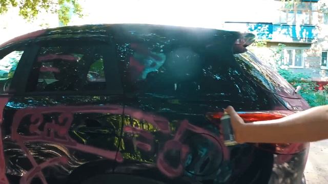 ПОКРАСИЛИ ЧУЖУЮ МАШИНУ. ПРАНК. смотреть онлайн