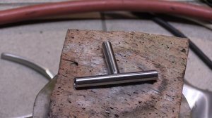 Пайка нержавейки  медно фосфорным припоем ,soldering stainless steel