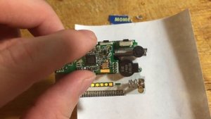 Ремонт кнопки автосигнализация Starline e91 продолжение