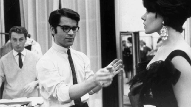 История о том, как Карл Lagerfeld сделал высокую моду доступной каждому смотреть онлайн