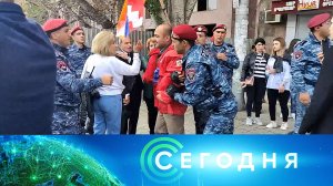 «Сегодня»: 3 мая 2022 года. 19:00 | Выпуск новостей | Новости на НТВ