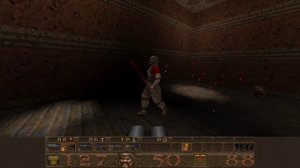 Quake (with Copper) (Nightmare 100%) Walkthrough (E1M5: Gloom Keep)