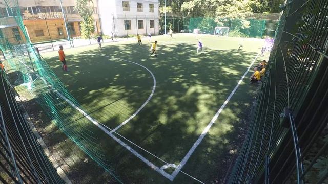 ЭлитТурнир 2018 (лето). Живчики - Гладиолус (30.06.18) 2й тайм