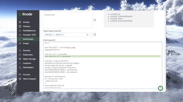 Getting Started with Linode StackScripts смотреть онлайн