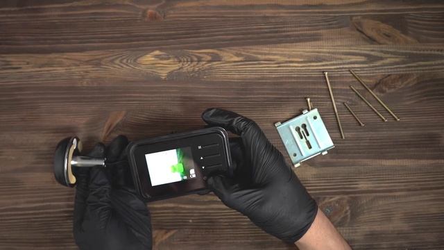 Видео глазок TOPVICO TP 107CP с aliexpress смотреть онлайн