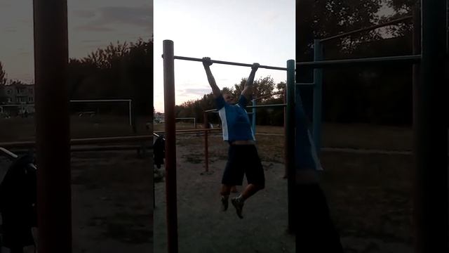 Мой рекорд по подтягиванию (26) смотреть онлайн