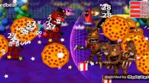 Как открыть все красные чипы в игре Fnaf world