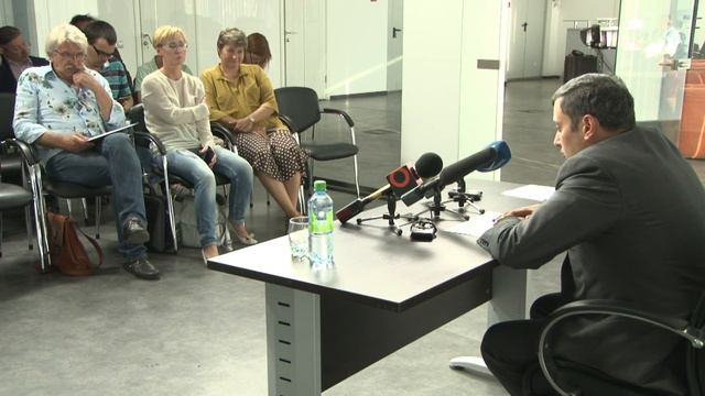 Пресс-конференция Александра Хинштейна