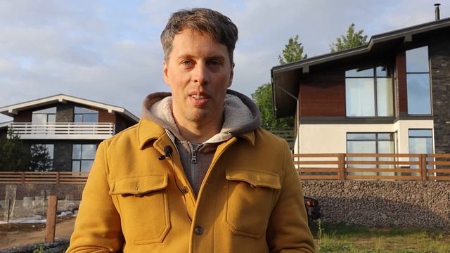 Коттеджный Поселок Шале - Проект и Стройка смотреть онлайн