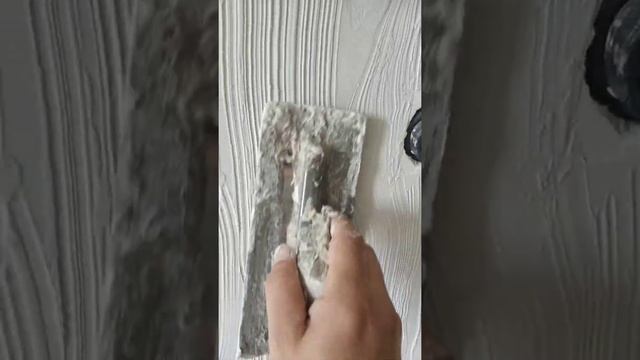 ДЕРЕВО ИЗ ДЕКОРАТИВНОЙ ШТУКАТУРКИ. ЭТАПЫ НАНЕСЕНИЯ