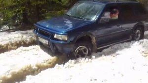 Фронтера 2,3 дизель разгоняется