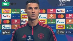 Криштиану Роналдо рассказал про дворовый футбол