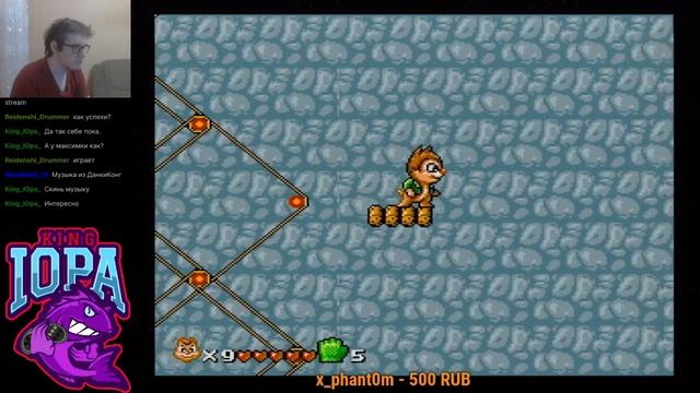 Squirrel King Sega No Death Playthrough
