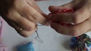 Шов через край