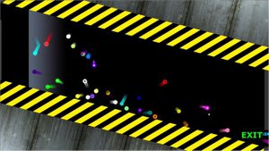 Shutter Crush 10 - 100 Marbles - Survival Marble Race in Algodoo