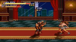 Streets Of Rage Remake другая музыка 2 партия 8-е уровни 2(1)