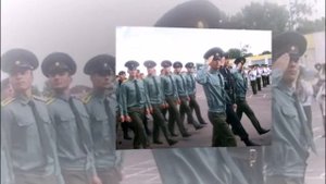 У солдата выходной..