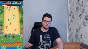 Wild Castle TD - очень прикольный Tower Defense!