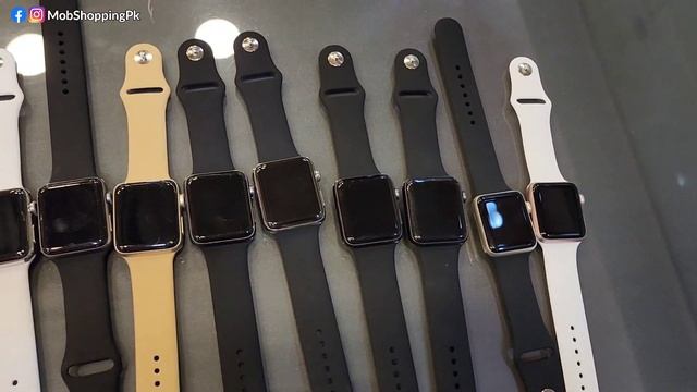 Apple Watches from 11000 | Series 4 Series 2 Series 1 | #AppleWatch #stainlesssteel #aluminium